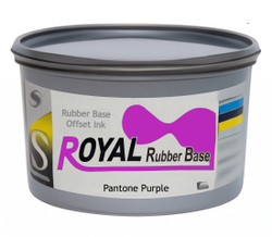 KMI Royal Series Rubber-Base Offset Ink - Purple